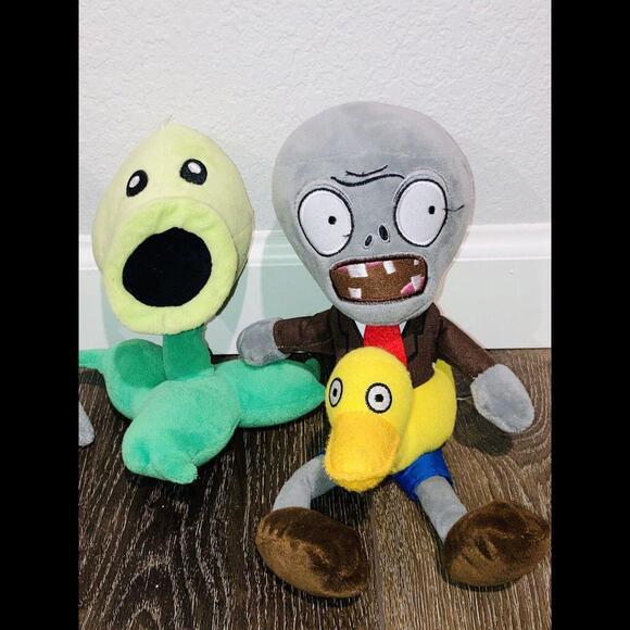 Plants vs. Zombies Plush Zombie Doll Toy Stuffed Animal PvZ Plush Lot B👽ndle 5 - Picture 3 of 6